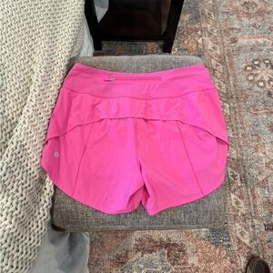 Lulu lemon running shorts